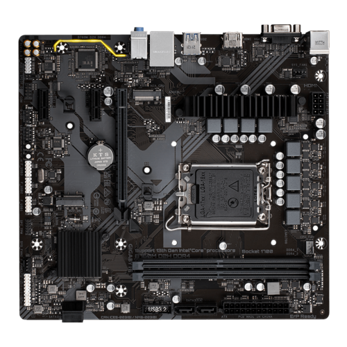 Gigabyte Motherboard B760M D2H DDR4 Gigabyte Motherboard B760M D2H DDR4